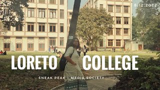 Sneak Peak  For Media Society 2022  Loreto College  Kolkata [upl. by Layol]