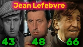 Jean Lefebvre 19192004 de 1961 à 1992 [upl. by Heathcote]