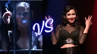 Cell Block Tango original vs Glee [upl. by Lukey38]