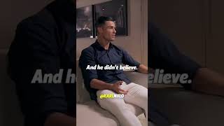 Ronaldo Jr CANT BELIEVE How Dad Used To Live Before [upl. by Xymenes]