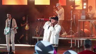 TobyMac at Epcot 2023  Eat to the Beat  Walt Disney World [upl. by Theran470]