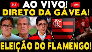 AO VIVO DIRETO DA GÁVEA ELEIÇÃO DO FLAMENGO TRANSMISSÃO COMPLETA [upl. by Chaves]