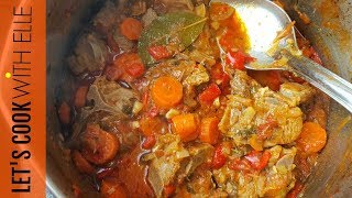 Recette Ya Ngombe  LINGALA [upl. by Weinstein]