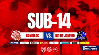 Sub 14 Bangu FCB ❎ Rio de Janeiro [upl. by Benge]