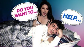 I Said YES To EVERYTHING My Ex Girlfriend Said for 24 HOURS AWKWARD [upl. by Nossila401]