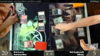 Legacy  Burn vs Affinity  southfloridamagic  southfloridamagiccom [upl. by Yraht]