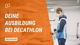 Mach deinen Sport zum Beruf  starte deine Ausbildung  DECATHLON [upl. by Ahsienyt421]