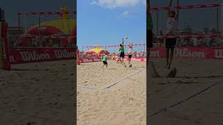 Beach volley Caorle 2024 tappa campionati italiani [upl. by Kristoforo710]