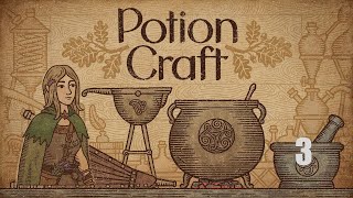 Alchemist Simulator  Potion Craft  Part 3 [upl. by Kass]