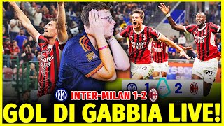 😱 GOL DI GABBIA IN LIVEEE INTERMILAN 12 • DERBY A FONSECA FINALE ASSURDO [upl. by Aicila640]