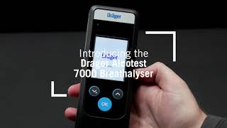 Introducing the Drager Alcotest 7000 Breathalyser [upl. by Einomrah8]