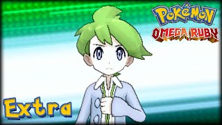 Pokémon Rubí Omega  EXTRA ¡Blasco quiere la revancha [upl. by Nelyahs]