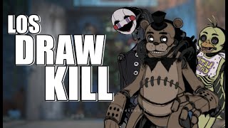 ORIGEN e HISTORIA de los Animatrónicos Drawkill [upl. by Rudiger]