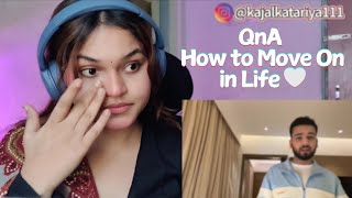 Reaction OnHow to Move On in Life and Find peace 🕊️ Elvish Yadav QnA Video❤️ [upl. by Henricks]