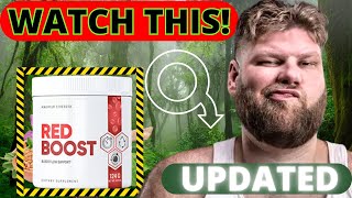 RED BOOST REVIEW  ⚠️ SIDE EFFECTS ⚠️  Red Boost Hard Wood Tonic  Red Boost Order  RedBoost Buy [upl. by Woodrow]