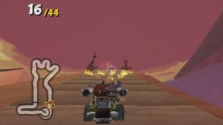 Lets Play FR Crash Tag Team Racing Partie 21  Bandicoonter strike [upl. by Fran22]