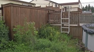 Neighbors keep zombie property maintained [upl. by Wiskind]