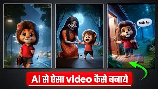 Trending Ai Shorts Editing  Ai Shorts Story Video Kaise Banaye  How To Create Viral YouTube Shorts [upl. by Neladgam]