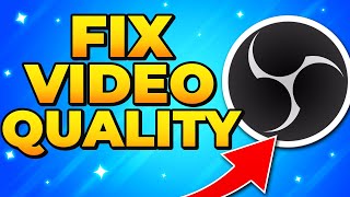 How to Improve Recording Quality in OBS Studio  Fix Blurry Recordings [upl. by Ranjiv575]