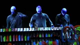 Blue Man Group on NCLs Norwegian Epic  CruiseGuycom [upl. by Anileme825]