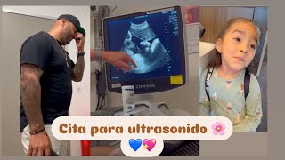 Primeras citas de mi embarazo 🤰 y de género de bebé 🌸🍼 momlife rutina [upl. by Ahsenac]