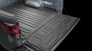 WeatherTech TechLiner Bed and Tailgate Liner Product Information [upl. by Oicirtap]