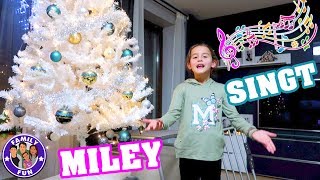 Sing a Song Weihnachtslieder  Daily Vlog 163 Our life  Family Fun [upl. by Nassir]