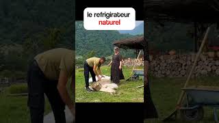 un réfrigérateur naturel wtf foodhacks streetcuisine recette [upl. by Quintana]