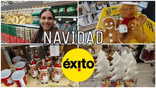 ✅LO ULTIMO EN TIENDAS EXITO 💛 NAVIDAD 🎄🌟 DECOHOGAR NAVIDEÑO tiendasexito dollarcity navidad [upl. by Cattan]