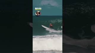 On high performance longboard with Kassia Meador [upl. by Lynde]