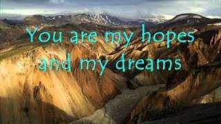 You Are My Everything by Calloway with lyrics [upl. by Boleyn]