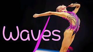 Waves  Dean Lewis  Music for RG rhythmic gymnastics 167 [upl. by Nowujalo]