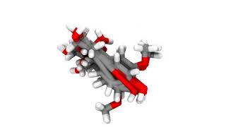 Lignin Structure Building Demonstration [upl. by Redliw379]