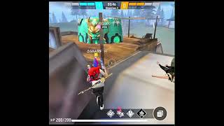 1 vs 4 Op Cluch 😈 With Bizon  Funk  Editing💗😈🌹 subscribe views freefireclip [upl. by Mikahs476]