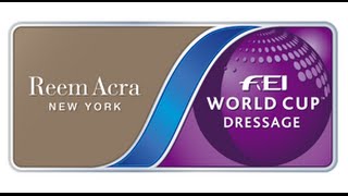 REPLAY  STOCKHOLM 2014  Reem Acra FEI World Cup™ Dressage Grand Prix [upl. by Imat]