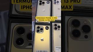 DISKON IPHONE 13 PRO amp APPLE IPHONE 14 PRO 128GB 256GB TERMURAH 2024 [upl. by Aidin833]