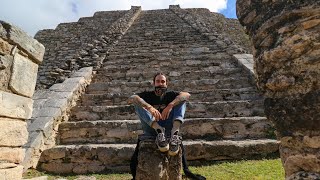 Exploring Mayan pyramids and sneaking into Guatemala [upl. by Arno961]