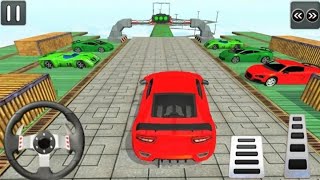 Impossible Car Simulator Game 2021  Android GamePlay  Free Games Download  Racing Games Download [upl. by Linkoski]