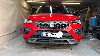 Konserwacja podwozia w systemie Dinitrol Seat Ateca 2023 [upl. by Ajay]