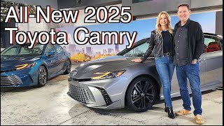 AllNew 2025 Toyota Camry first look The V6 is gone will you miss it [upl. by Neirual111]