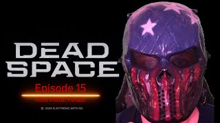 FINALE Hive Mind Boss Battle And Ending  Dead Space Ep15 [upl. by Atcele]