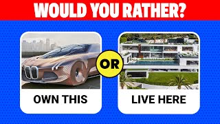 Would You Rather Luxury Edition [upl. by Radman431]