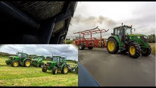 Munnelly Contractors  Silage Season 2018 [upl. by Agnese]