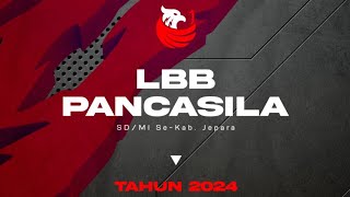 LBB Pancasila 2024 SDMI SeKab Jepara [upl. by Idalia]