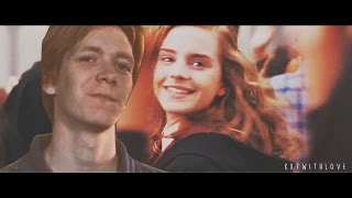 Hermione  Fred  HP  Shut Up amp Dance [upl. by Yahsed32]