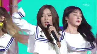 180414 Red Velvet  Red Flavor amp Bad BoyquotPyeongyang North Korea [upl. by Yekim]