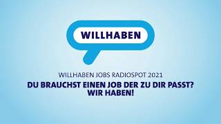 Job Wir haben Laptop – willhaben Radiospot 2021 [upl. by Jessen]