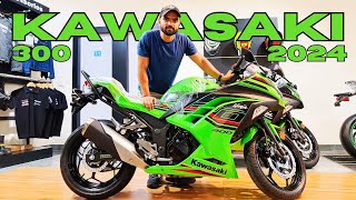 Kawasaki Ninja 300 2024 Review  Updated Price amp Service Cost Delta Buzz [upl. by Marris]