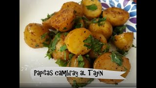 Como hacer Papitas cambray con Tajín [upl. by Assenej457]