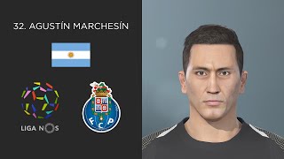 Agustin Marchesin Porto  PES 2019 [upl. by Flodnar60]